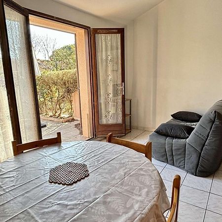 Maison 2 Pieces Avec Mezzanine, Piscine Et Parking Prives, 6 Couchages A 700M De La Plage - Argeles-Sur-Mer - Fr-1-225-74 외부 사진