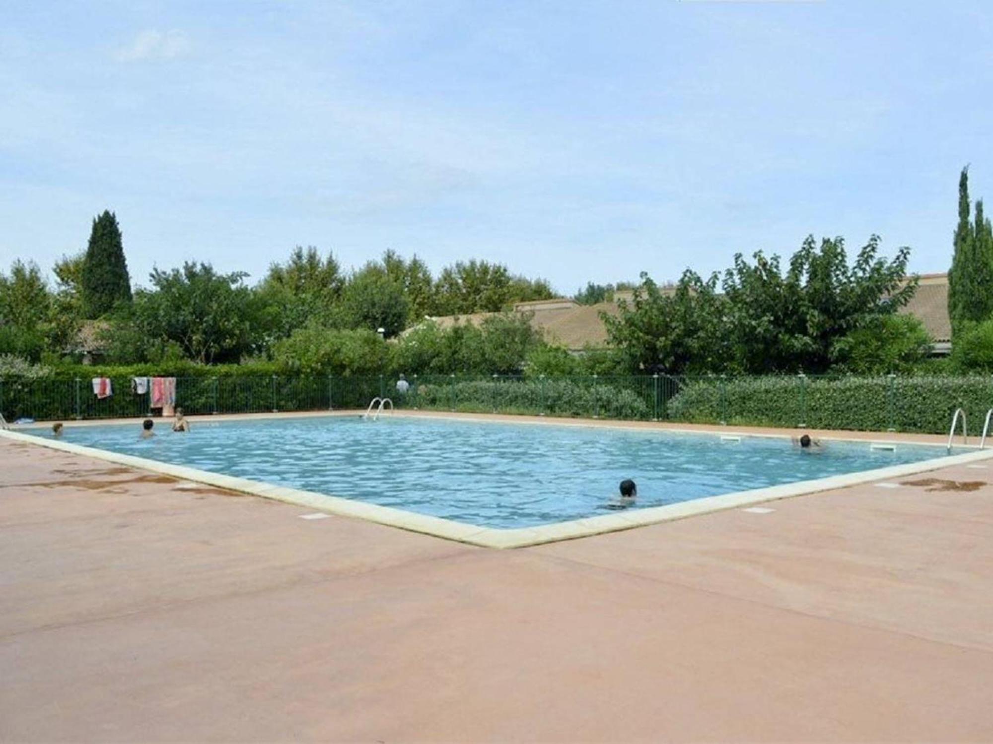 Maison 2 Pieces Avec Mezzanine, Piscine Et Parking Prives, 6 Couchages A 700M De La Plage - Argeles-Sur-Mer - Fr-1-225-74 외부 사진